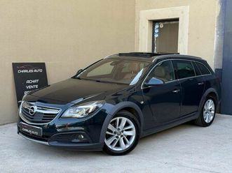 opel insignia country tourer 2.0 cdti 170ch 4x4 auto / 1ere main