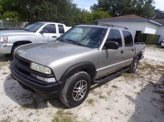 used 2004 chevrolet s-10 base