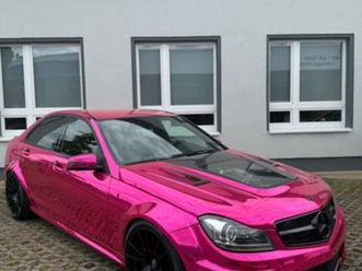 mercedes-benz c 63 amg amg