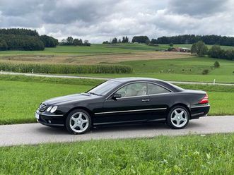 mercedes-benz cl 63 amg v12*extrem selten*12 zylinder*