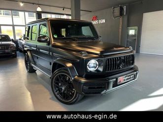 mercedes-benz g 63 amg night 1+2 | carbon | standhzg | 360°