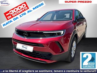 opel - mokka 1.2 t edition 100cv#garanzia opel 2 anni!