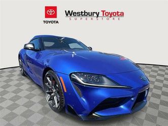 certified 2023 toyota gr supra 3.0