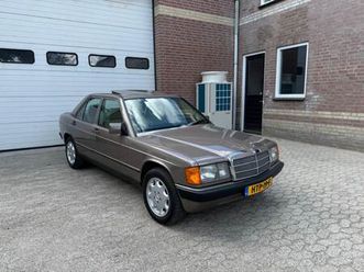 mercedes-benz 190-serie - 190d 2.0 diesel 1987 schuifdak goede staat