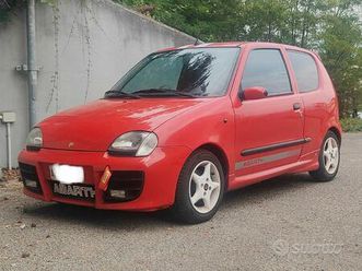 fiat seicento 600 sporting abarth