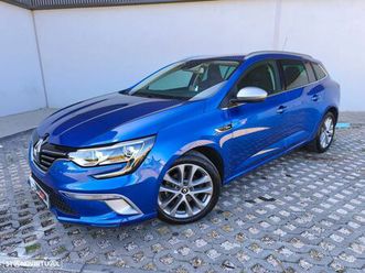 renault mégane sport tourer 1.5 blue dci gt line