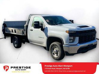 used 2022 chevrolet silverado 2500 wt