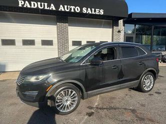 used 2015 lincoln mkc base