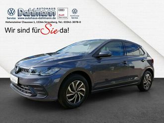 polo life 1.0 tsi dsg iqdrive climatronic carplay