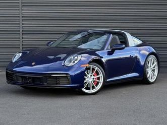 used 2023 porsche 911 targa 4 gts