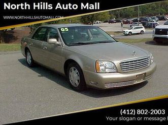 used 2005 cadillac deville base