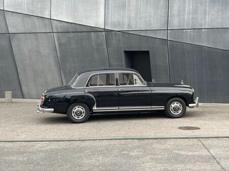 mercedes 220 s veteran 1958, ponton w180