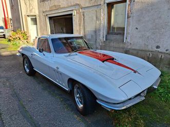 chevrolet corvette coupé sting ray - 1966