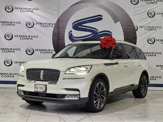 lincoln aviator 3.0 reserve at