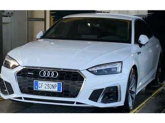 sportback 40 2.0 tdi mhev s line edition quattro 2