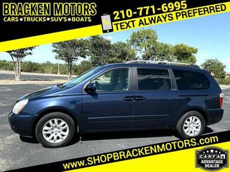 used 2006 kia sedona ex