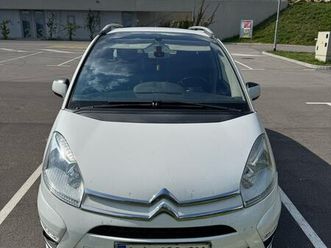 citroën c4 grand picasso e-hdi 110 airdream bmp6 avtomatik