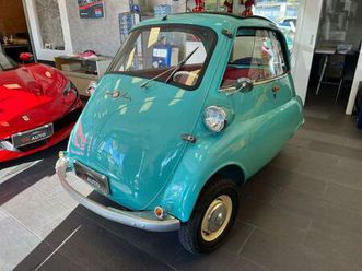 bmw isetta 300 1961| targa oro asi | restaurata