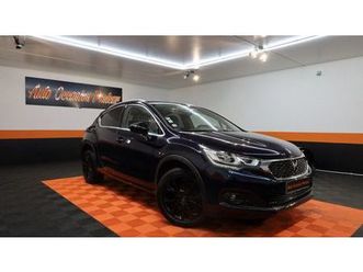 4 crossback puretech 130 be chic s&s
