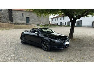 audi tt roadster abril/07