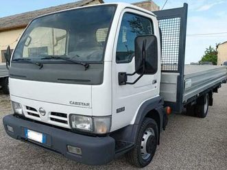 nissan cabstar cassone fisso
