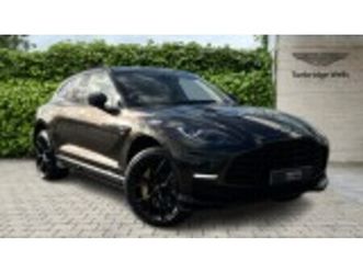 aston martin dbx dbx v8 dbx707 5dr touchtronic