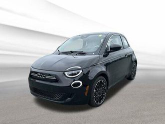 new 2025 fiat 500 e la prima