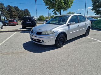 renault megan sedan 1.6 16v benzinac, 2009. godište, sa 175,xxx prijeđenih kilometara!