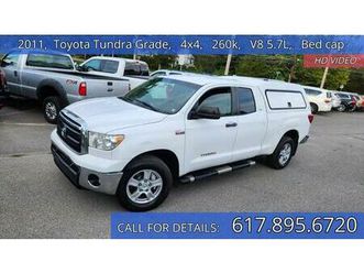 2011 toyota tundra grade
