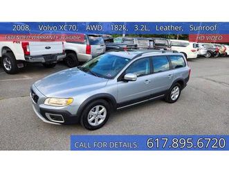 used 2008 volvo xc70 3.2