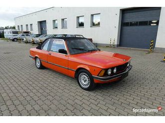 bmw 320 e21 baur, super baza, sprawny, silnik 2,0 benzyna. unikat zgierz - sprzedajemy.pl