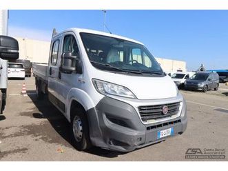 fiat ducato telaio 33 2.0 mjt pm cassonato del 2016 usata a anzola dell'emilia