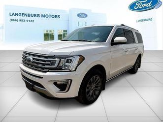 used 2019 ford expedition max limited
