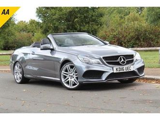 mercedes-benz e class 3.5 e400 v6 amg line edition automatic grey 2016