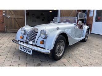 1999 morgan 4/4 argent manuel, 5 vitesses conduite à droi...