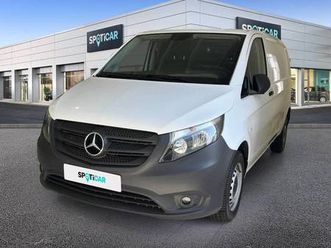 mercedes benz vito 110cdi td 75kw furgón pro compacta