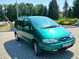 ford galaxy 1.9 tdi 110km, zdrowy, zadbany bulowice - sprzedajemy.pl