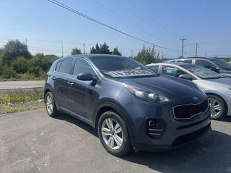 used 2019 kia sportage lx