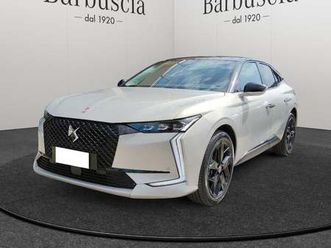 ds ds 4 ds4 1.5 bluehdi performance line 130cv auto del 2022 usata a montesilvano