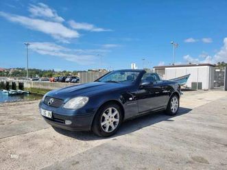 mercedes-benz slk slk 200 kompressor