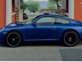 porsche 911 997 carrera 2 3.6 320 cv boite tiptronic avec vitesse au volant moter hs