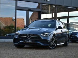 300 amg line c300 e t 9g-tronic - pano dak - memory - camera