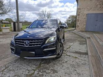 mercedes ml 63 amg 4matic a