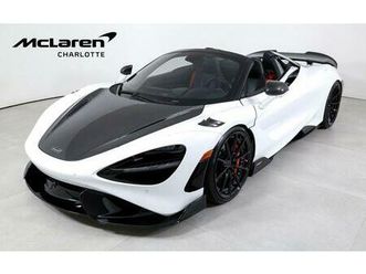 used 2022 mclaren 765lt spider