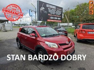 toyota urban cruiser 1.3 benzyna 100 km, klimatyzacja, alufelgi, isofix, klucz zbliżeniow