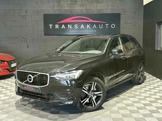 volvo xc60 b4 awd 197 ch geartronic 8 r-design