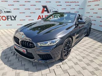 bmw m8 competition cabrio, laser, keyless, head up, 360 kamera, u pdv