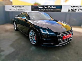 audi tt s coupe 2.0 tfsi quattro s