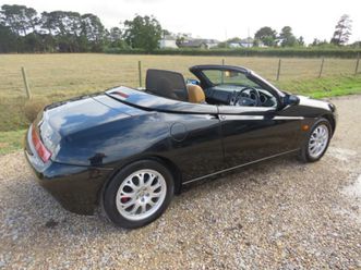 alfa romeo spider 2.0 2 door convertible 2001, 94000 miles, £3950 - 32785443 - exchangeandmart.co.uk
