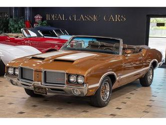 1972 oldsmobile cutlass supreme for sale